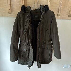 Marc Jacobs Fur Lined Coat